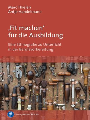 cover image of 'Fit machen' für die Ausbildung